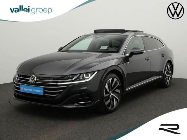 Volkswagen Arteon 1.4 tsi 218 pk dsg ehybrid r-line business+ | panoramadak | leder | iq light | geheugen-/massagestoel | rondomzicht camera | navigatie discover pro foto 11