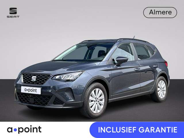 SEAT Arona 1.0 ecotsi reference 95pk | parkeersensoren achter | airco | virtual cockpit | foto 19
