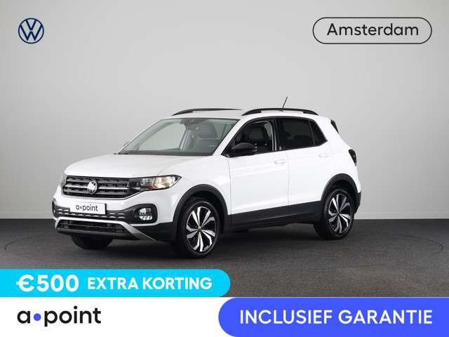 Volkswagen T-Cross 2022 Benzine