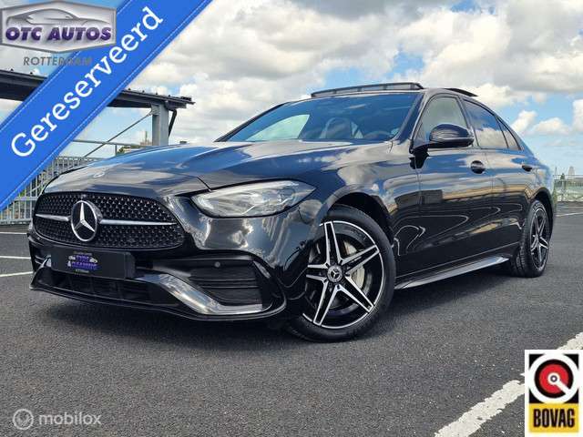 Mercedes-Benz C-Klasse 2022 Hybride Mercedes-Benz C-Klasse 2022 Hybride