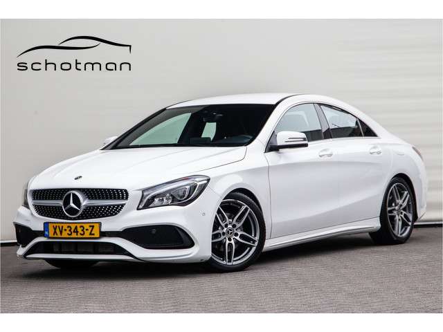 Mercedes-Benz CLA-klasse 180 AMG Line, Aut7, Navi, Camera, 2019