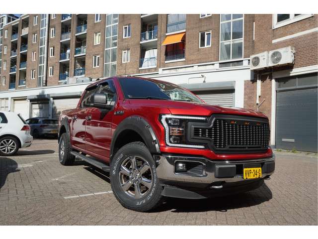 Ford F-150 leasen