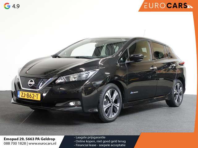Nissan Leaf leaf n-connecta 40 kwh navigatie bluetooth cruise control lichtmetalen velgen foto 6
