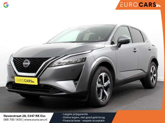 Nissan QASHQAI leasen