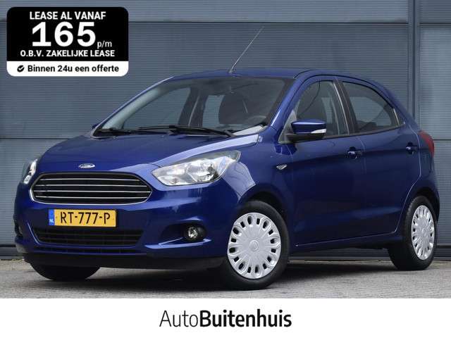 Ford Ka+ 1.2 Trend Ultimate|NL-AUTO|CRUISE|PDC|5-DRS