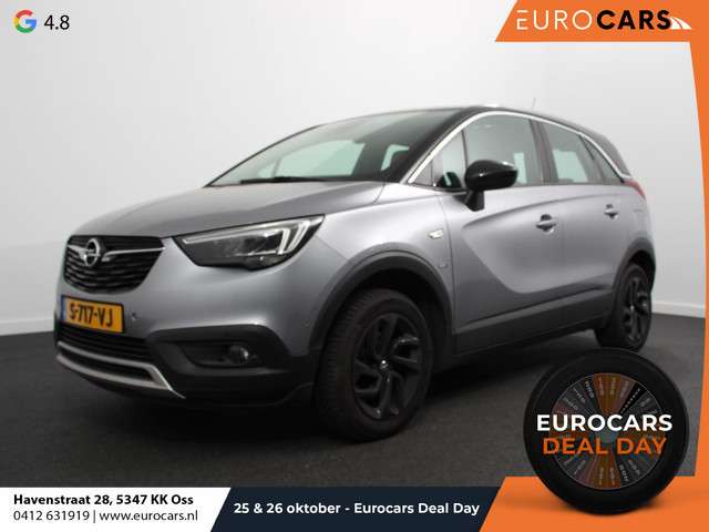 Opel Crossland X 1.2 Turbo Innovation | Climate Control | Apple Carplay / Android auto | Lichtmetalen Velgen | Camera | Two Tone