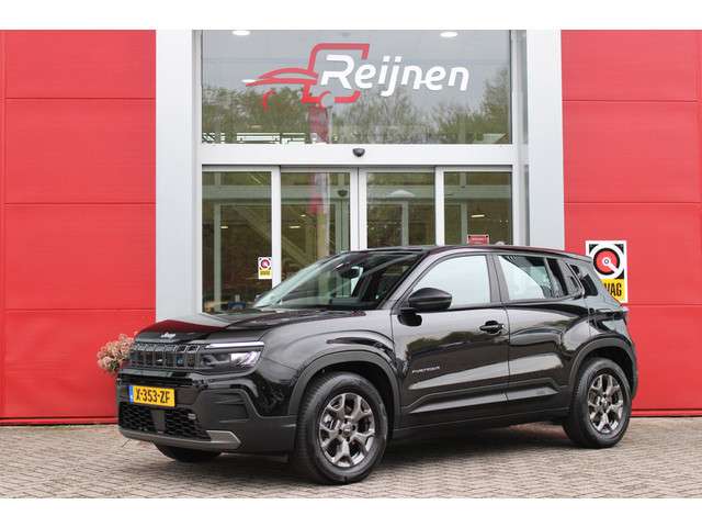 Jeep Avenger financieren
