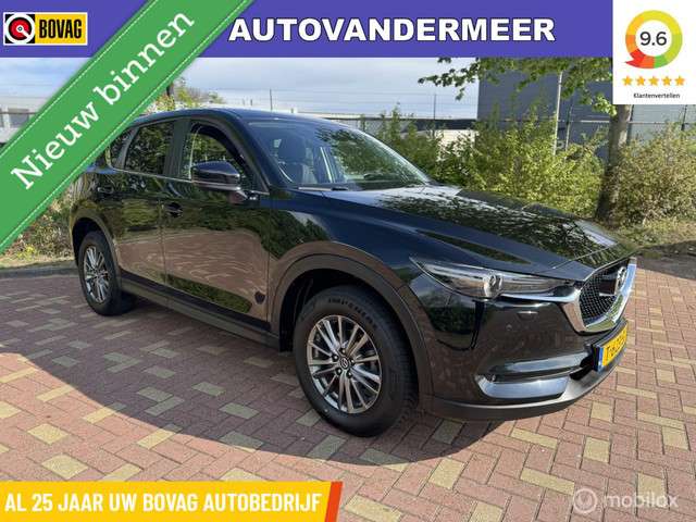Mazda CX-5 financieren