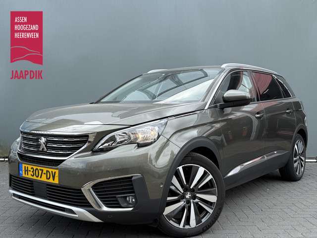 Peugeot 5008 bwj 2020 1.2 131 pk blue lease premium 7 per | apple carplay | android auto | navi / | clima | cruise | half leder | elektrische achterklep | camera | keyless | lmv | pdc foto 16