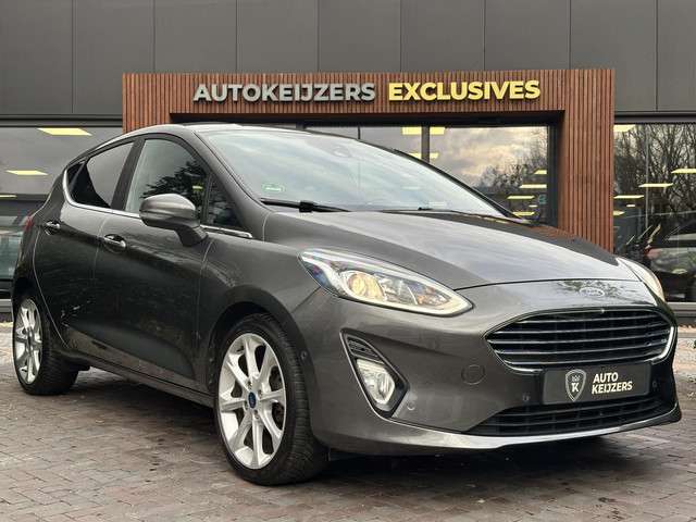Ford Fiesta 2017 Benzine