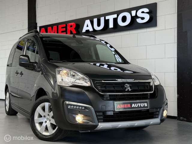 Peugeot Partner tepee 5 persoons/navi/1e eigna./vol opties!/ foto 23