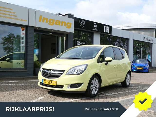Opel Meriva 2015 Benzine