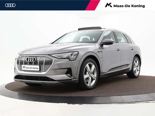 Audi e-tron 55 408pk quattro advanced edition plus 95 kwh · camera · panoramadak · luchtvering · elek. voorstoelen · alarm · apple/android car play ·  navi · 20'' inch · foto 18