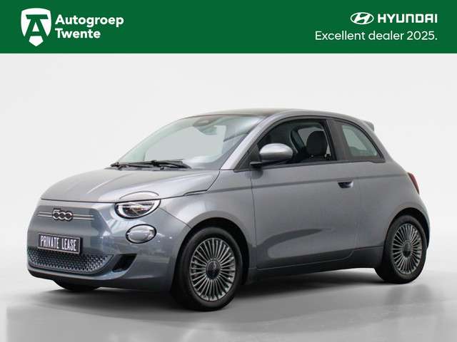 Fiat 500 Icon 42 kWh | Private lease 339,- | Panoramadak |