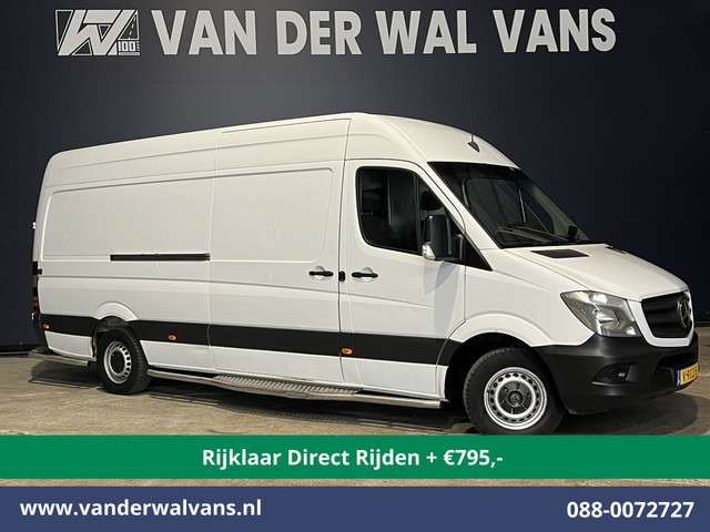 Mercedes-Benz Sprinter 2017 Aardgas