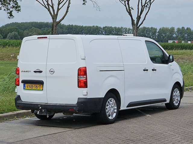 Opel Vivaro 2021 Electrisch