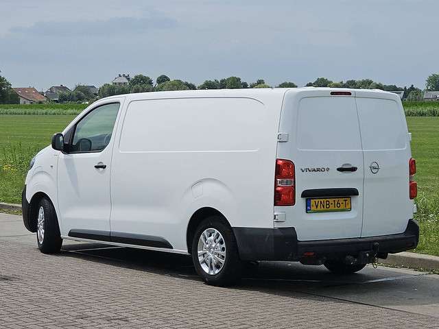 Opel Vivaro 2021 Electrisch
