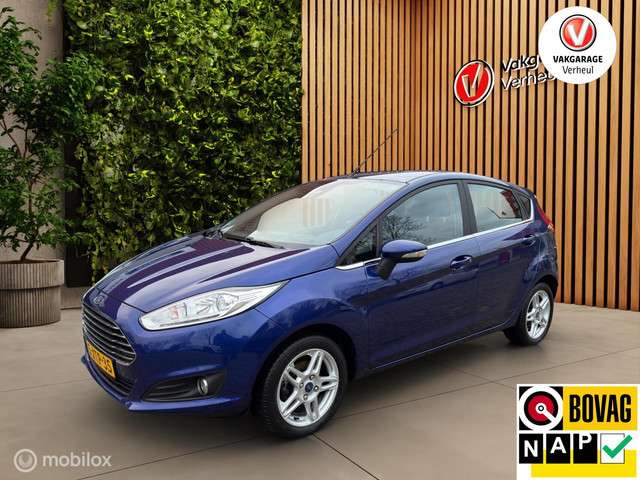 Ford Fiesta 2014 Benzine