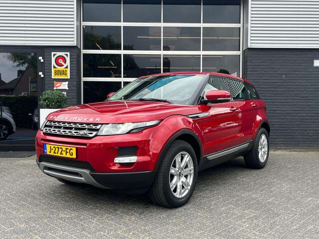 Land Rover Range Rover Evoque 2013 Benzine