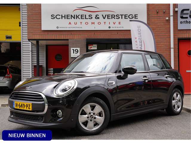 MINI One leasen