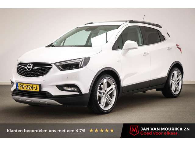 Opel Mokka X 2017 Benzine