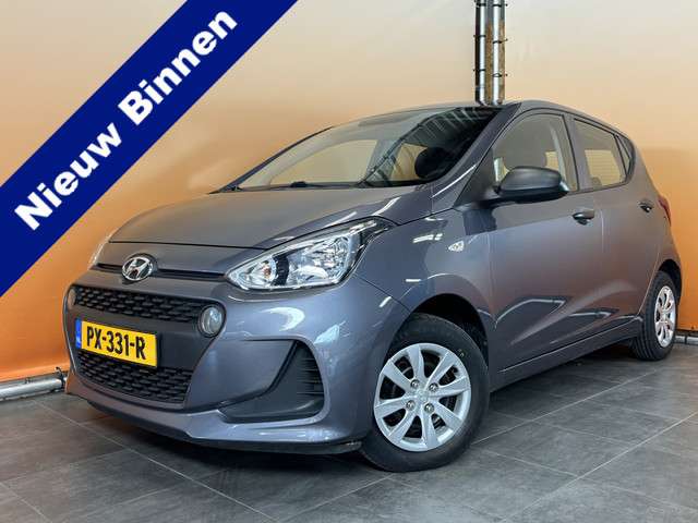 Hyundai i10 leasen
