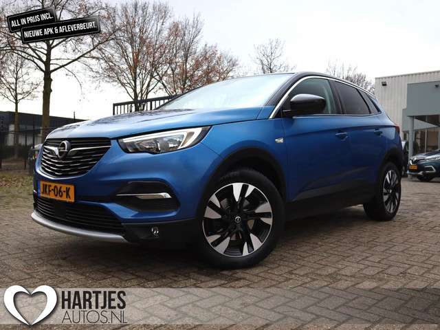 Opel Grandland X 2019 Benzine
