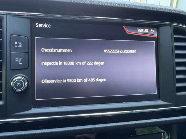 SEAT Leon 2018 Benzine