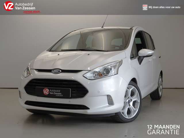 Ford B-Max 1.0 EcoBoost Titanium | Panoramadak | Trekhaak | NL auto | Rijklaarprijs