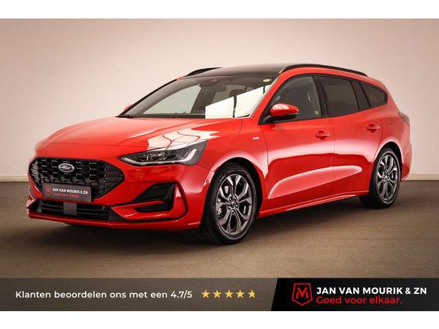 Ford Focus leasen