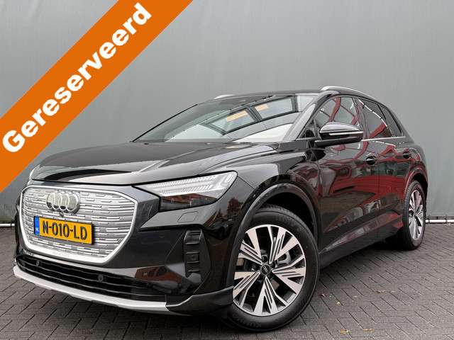 Audi Q4 e-tron BWJ 2021 40 Launch edition 204 PK  Advanced 77 kWh APPLE CARPLAY | ANDROID AUTO | NAVI | CLIMA | ADAPTIVE CRUISE | STOELVERW. | CAMERA | LMV | PDC