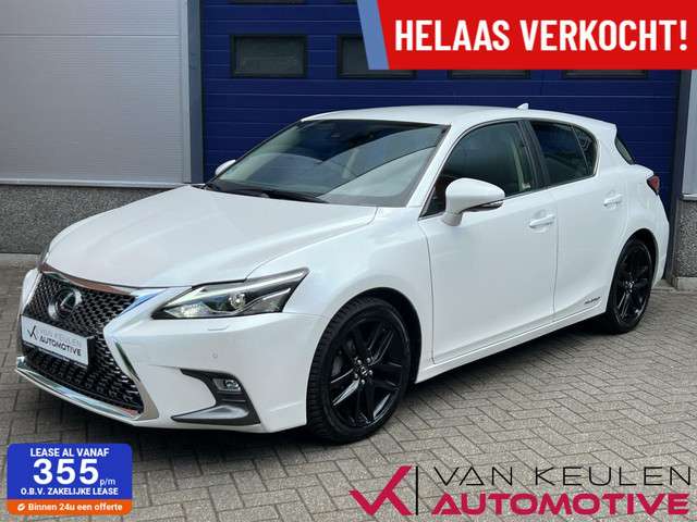 Lexus CT 200h ultimate edition l garantie tot 2031! foto 3