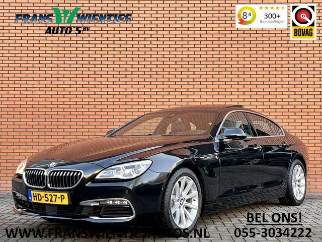 BMW 6 Serie 2015 Benzine