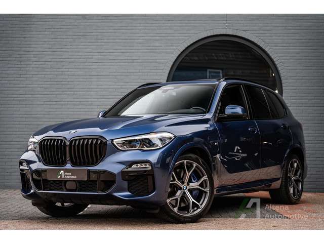 BMW X5 xDrive45e High Executive M-sport, 4 wielbesturing, panoramadak, driving ass. prof., parking ass. plus, comfort acces,