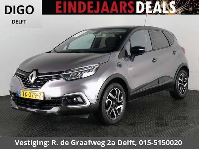 Renault Captur 2018 Benzine