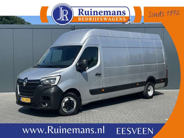Renault Master t35 2.3 dci 145 pk / l4h3 / maxi wb 433 / dubbel lucht / inrichting / 3-zits / trekhaak / camera / 3000 kg ahg / foto 8