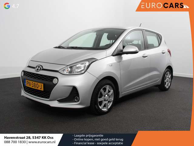 Hyundai i10 1.0i comfort airco cruise control navigatie lichtmetalen velgen radio apple carplay/ android auto foto 1