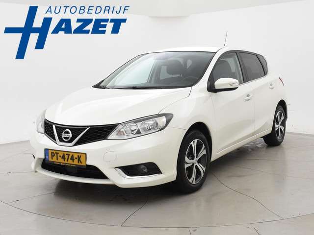 Nissan Pulsar 1.2 dig-t n-vision + trekhaak 3 maanden verhuurd foto 6