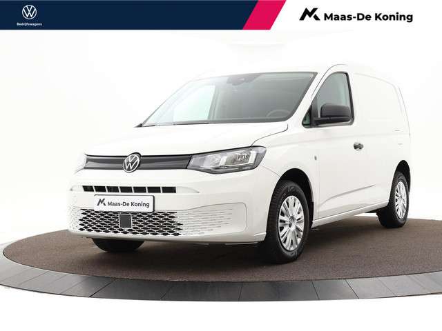 Volkswagen Caddy cargo 2.0tdi 102pk comfort · apple/android car play · cruise control · airco · vloerplaat · tussenschot · betimmering · 15'' inch · garantie t/m 24-10-2028 of 100.000km foto 3
