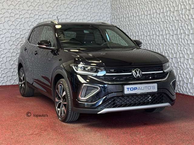 Volkswagen T-Cross 1.5 tsi 150pk r-line edition trekhaak led 18''lmv iq camera stoelverw ✅2025✅ " rijden begint bij topautos.nl – 75 topmodellen direct op voorraad!" foto 22