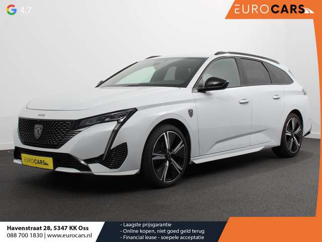 Peugeot 308 1.2 puretech gt climate control adaptive cruise control parkeersensoren achteruitrijcamera navigatie voorstoelen verwarmd led apple carplay/ android auto foto 22