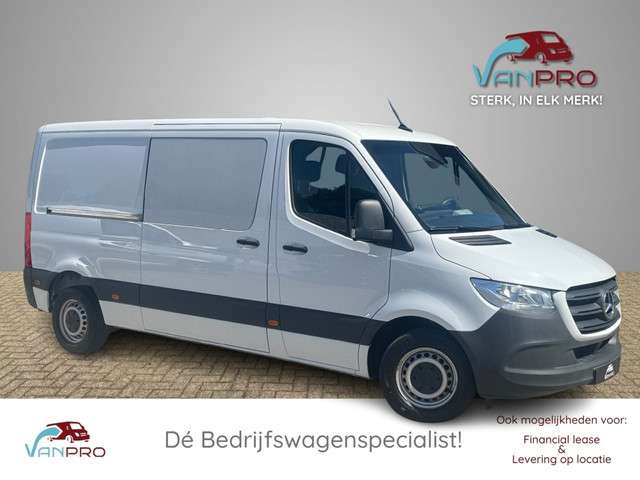 Mercedes-Benz Sprinter mercedes-benz  314 cdi l2h1 automaat / navi / dubbele schuifdeur / trekhaak / c foto 1