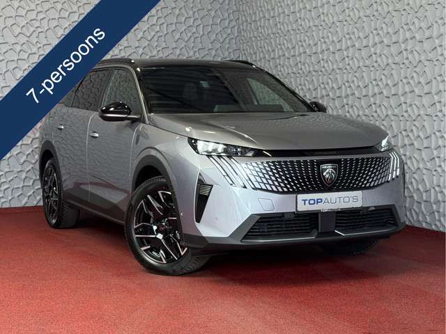 Peugeot 5008 1.2 hybrid 145 gt glazendak 7pers stoel/stuur verw. elek.klep led foto 10