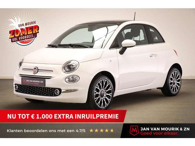 Fiat 500 1.0 hybrid dolcevita | panoramadak | airco | cruise | dab foto 23