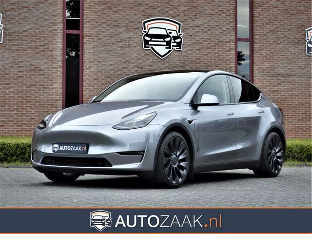 Tesla Model Y 2023 Elektrisch Tesla Model Y 2023 Elektrisch