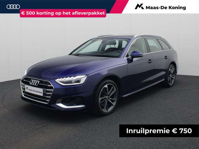 Audi A4 2021 Benzine