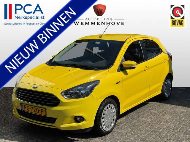 Ford Ka+ 1.2 Trend Ultimate 5-Deurs/Airco/El.ramen