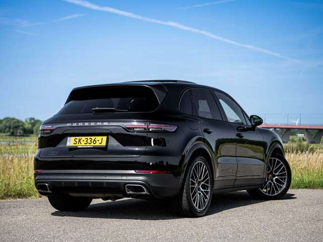 Porsche Cayenne 2017 Benzine