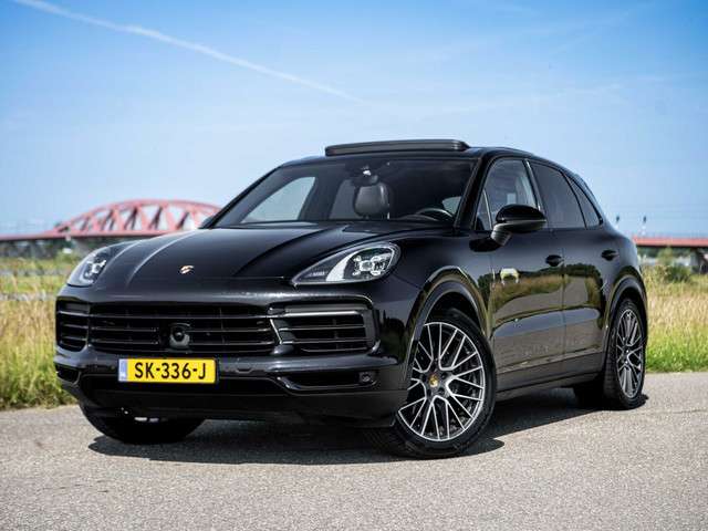 Porsche Cayenne 2017 Benzine