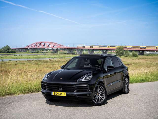 Porsche Cayenne 2017 Benzine